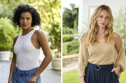 Bella Campos e Paolla Oliveira<!-- NICAID(16056394) -->