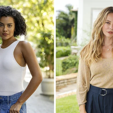 Bella Campos e Paolla Oliveira<!-- NICAID(16056394) -->