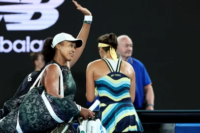 Naomi Osaka, tênis