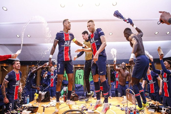 Divulgação / @PSG_inside Divulgação / @PSG_inside
