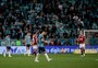 Em noite do "fico" de Suárez, Grêmio vê virada distante e prega foco por Libertadores