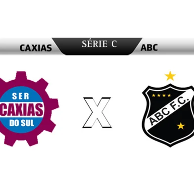 Caxias e ABC se enfrentam pela 18ª rodada da Série C 2024, no Estádio Centenário.<!-- NICAID(15841797) -->