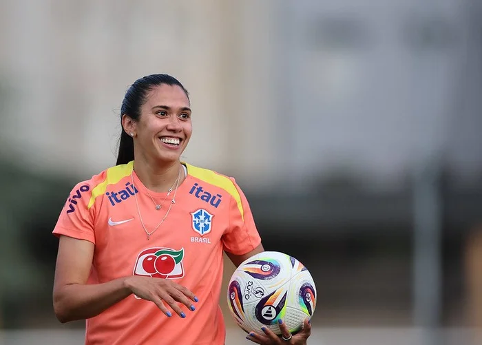 Lívia Villas Boas / CBF/Divulgação Lívia Villas Boas / CBF/Divulgação