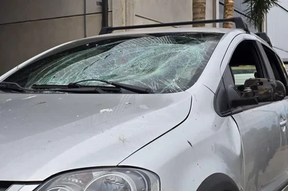 veículo envolvido em atropelamento com morte é localizado em Passo Fundo<!-- NICAID(16059789) -->