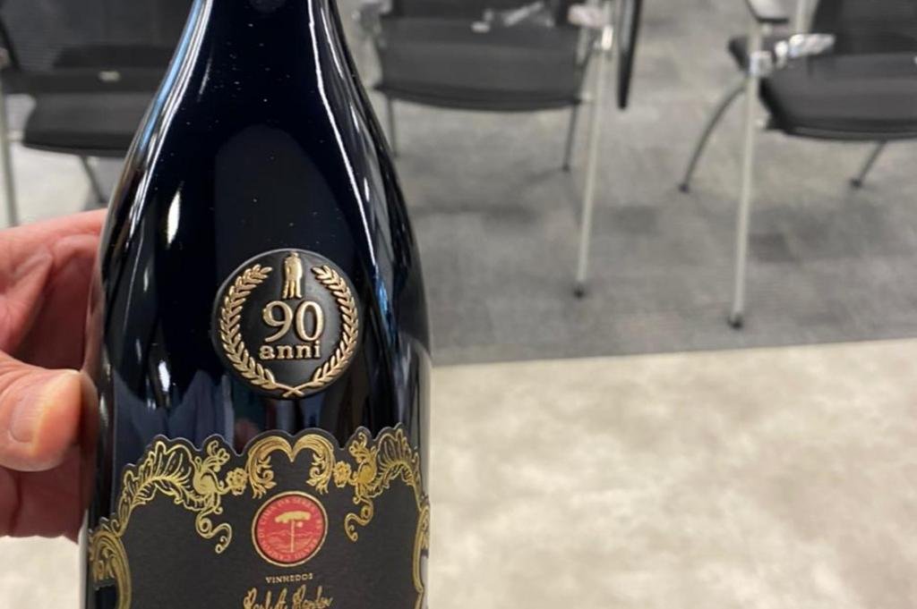 O grande vinho idealizado por Raul Randon ficou pronto | Pioneiro