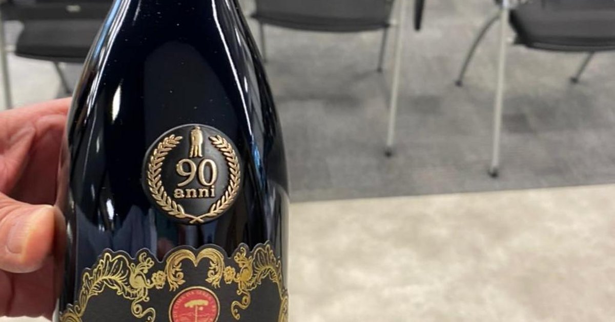 O grande vinho idealizado por Raul Randon ficou pronto | Pioneiro