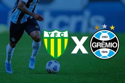 Ypiranga x Grêmio