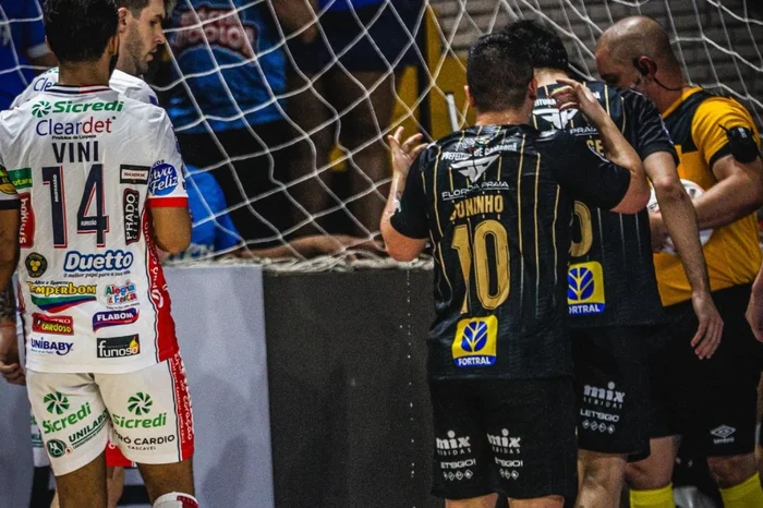 Ricardo Weschenfelder / ASCOM Vélez Camaquã Futsal / Divulgação