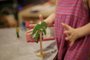 PORTO ALEGRE, RS, BRASIL, 09-12-2015 : Espaço kids do restaurante Bife, com brincadeiras e jogos para crianças de várias idades. (Foto: André Ávila/Agência RBS,Caderno Donna)Indexador: Andre Avila<!-- NICAID(11878444) -->