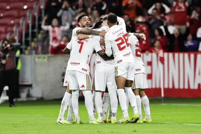 PORTO ALEGRE, RS, BRASIL, 16-05-2026: Internacional e Vasco da Gama se enfrentam pela 16ª rodada do Campeonato Brasileiro, no Estádio Beira-Rio. Foto: Renan Mattos/Agência RBS<!-- NICAID(16286759) -->