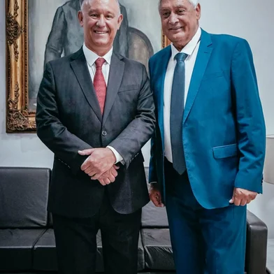 Pepe Vargas e Adolfo Brito<!-- NICAID(15968280) -->