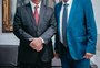 O que Pepe Vargas disse a Adolfo Brito antes da cerimônia de transmissão de cargo de presidente da Assembleia