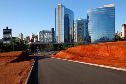 Porto Alegre, RS, Brasil, 22/12/2022 - Construção do Shopping Belvedere no bairro Petrópolis, em Porto Alegre - Foto: Anselmo Cunha/Agência RBS<!-- NICAID(15303098) -->
