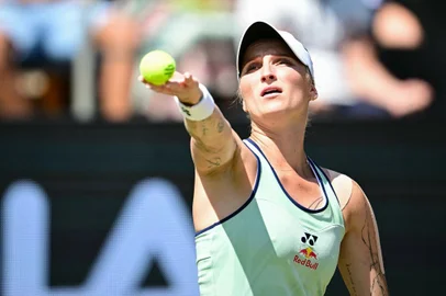 Markéta Vondroušová, tênis