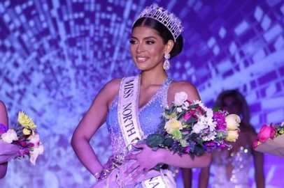 @missupdatesusa/Instagram / Reprodução Miss Carolina do Norte USA<!-- NICAID(16342139) -->