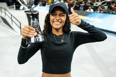 Rayssa Leal, skate