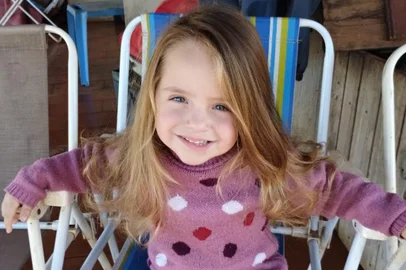 Arquivo Pessoal / Divulgação Menina de três anos é atropelada pelo transporte escolar no norte do RS<!-- NICAID(15595563) -->