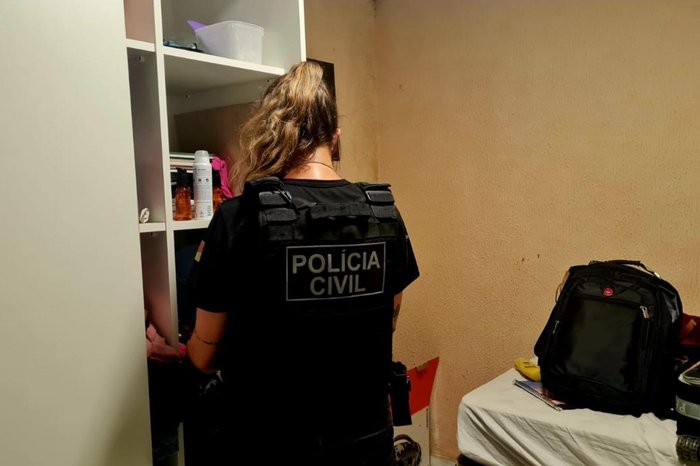 Polícia Civil / Divulgação Polícia Civil / Divulgação