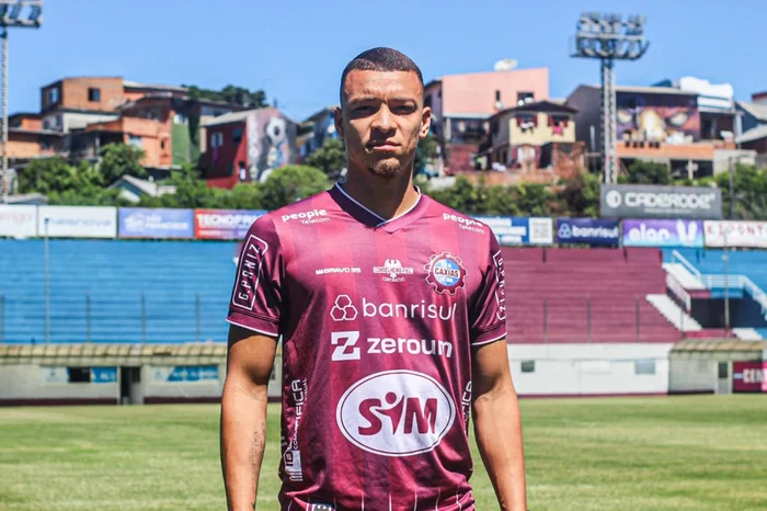 Vitor Soccol / SER Caxias/ Divulgação