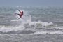 Edgard Groggia na primeira etapa do Dream Tour, circuito brasileiro de surfe, que ocorre na praia de Atlântida<!-- NICAID(15403576) -->