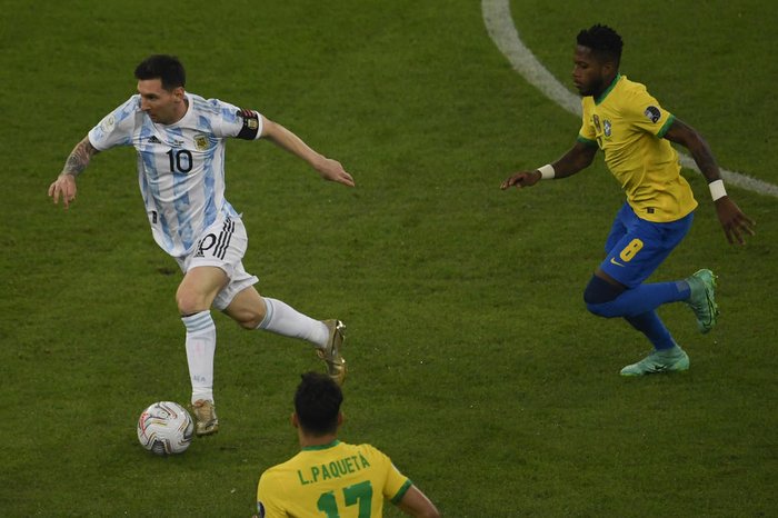 MAURO PIMENTEL / AFP