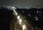 VÍDEO: quase pronta, ampliação de avenida da Zona Norte ganha iluminação e data de entrega 