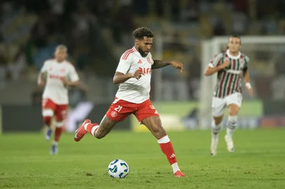 RIO DE JANEIRO, RJ, BRASIL, 06-08-2025: Partida entre Fluminense vs Internacional pela Copa do Brasil 2025 no Maracanã. Foto: Max Peixoto/EspecialIndexador: MAX PEIXOTO<!-- NICAID(16096064) -->