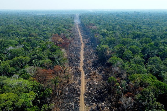 MICHAEL DANTAS / AFP
