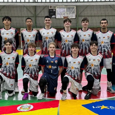 Colégio La Salle Carmo vence CERGS e representará o Rio Grande nos Jogos da Juventude.<!-- NICAID(16097495) -->