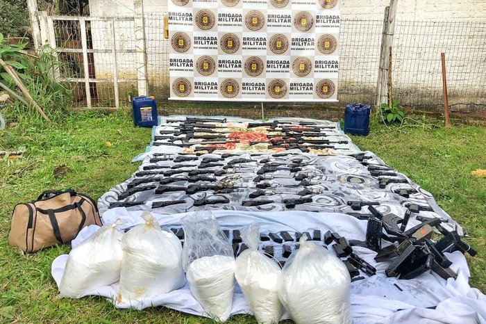 Brigada Militar / Divulgação Brigada Militar / Divulgação