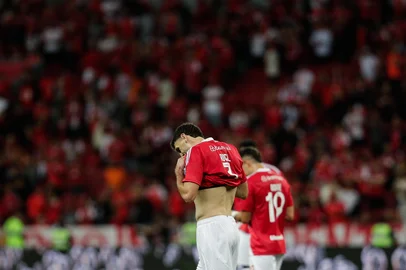 Porto Alegre, RS, Brasil, 16-04-2025: Internacional x Palmeiras pela quarta rodada do Campeonato Brasileiro Série A 2025. Foto: Renan Mattos / Agência RBS<!-- NICAID(16018743) -->