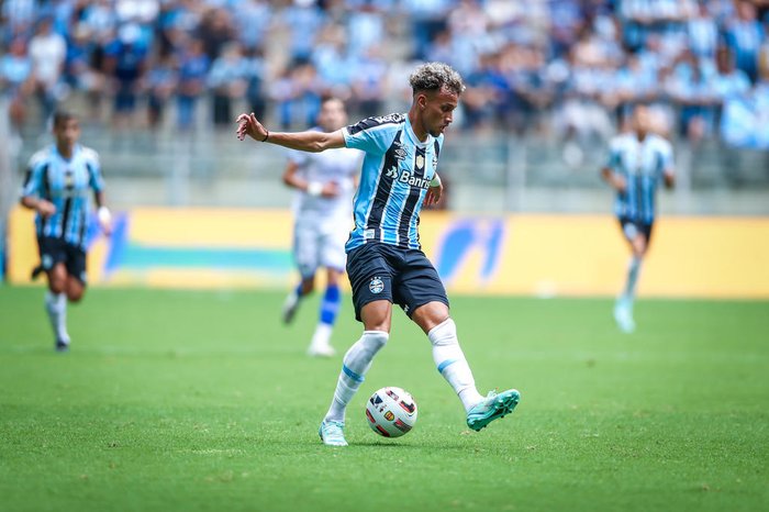 Lucas Uebel / Grêmio/Divulgação