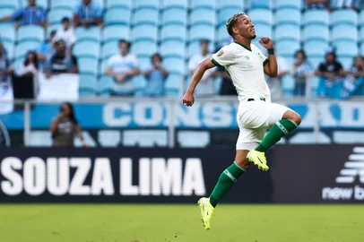 PORTO ALEGRE, RS, BRASIL, BRASIL, 31-01-2026: Campeonato Gaúcho 2026 - Partida entre Grêmio e Juventude no Estádio da Arena em Porto Alegre. Foto: Jonathan Heckler/Agência RBS<!-- NICAID(16216066) -->