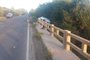Duas pessoas morreram em uma saída de pista na BR-290, em São Gabriel, por volta das 5h15min deste domingo (2). Segundo a Polícia Rodoviária Federal, o acidente aconteceu na ponte sobre o rio Vacacaí-Mirim, no quilômetro 416.<!-- NICAID(15392092) -->
