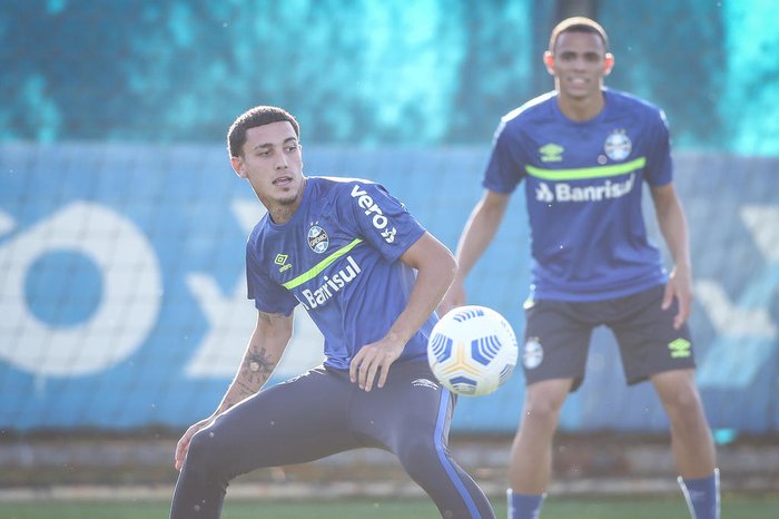 Lucas Uebel / Grêmio/Divulgação
