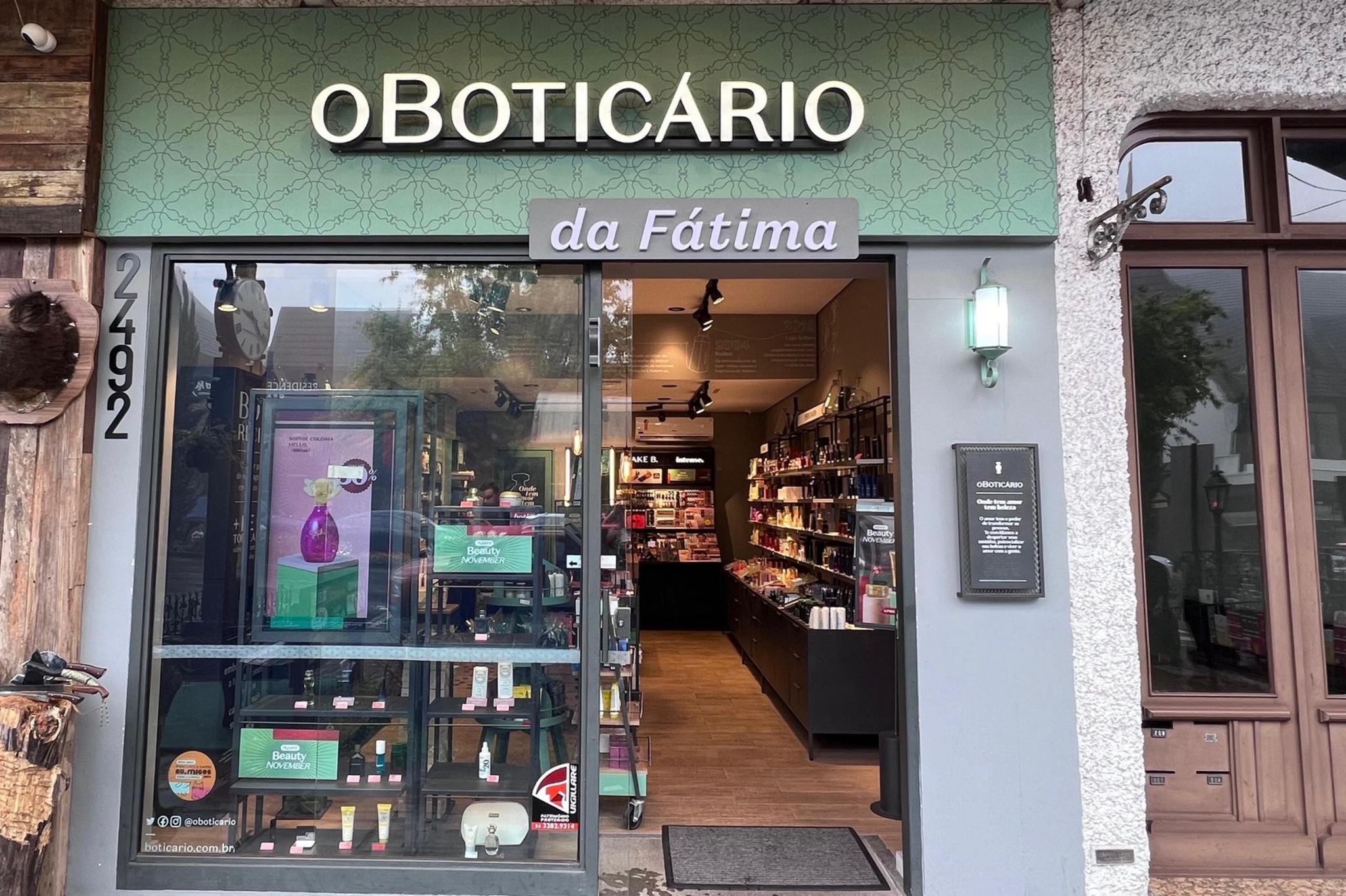 Boticário valoriza franqueadas