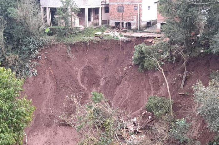 Cristian Perin / Defesa Civil de Arroio do Meio / Divulgação