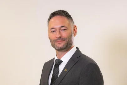 Presidente da Associação dos Juízes do Rio Grande do Sul (Ajuris) para o biênio 2026-27, o juiz Daniel Neves Pereira<!-- NICAID(16182798) -->