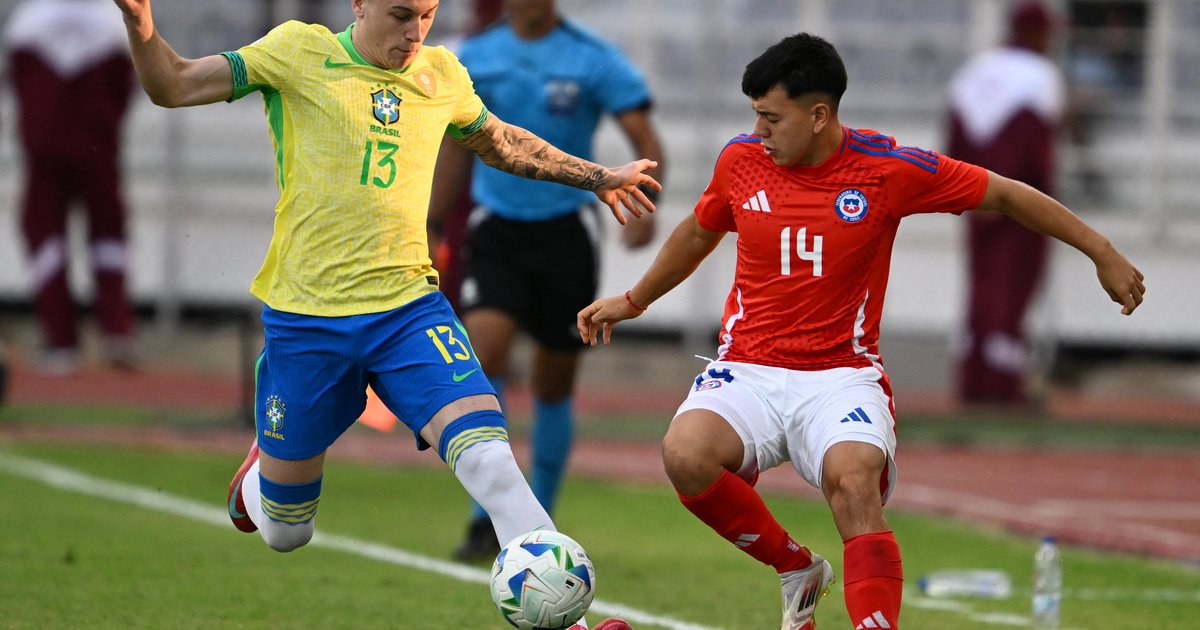 AO VIVO: Brasil x Chile pelo Sul-Americano Sub-20 | GZH