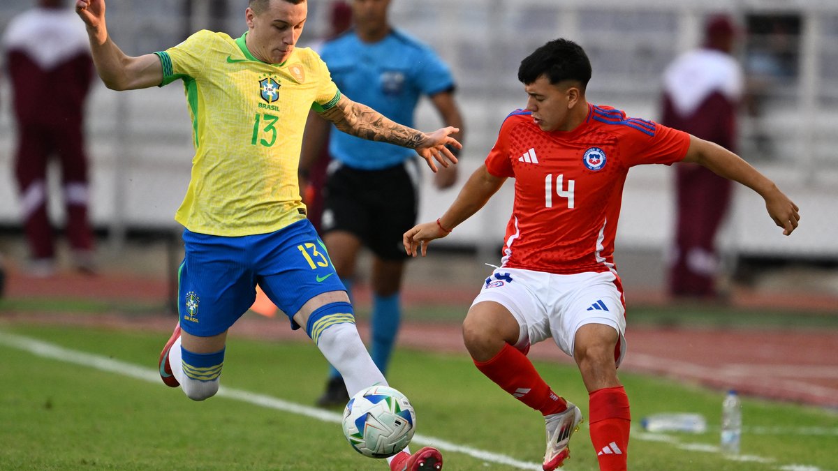 AO VIVO: Brasil x Chile pelo Sul-Americano Sub-20 | GZH