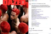 Osklen é criticada por vestir Oruam.<!-- NICAID(16052898) -->