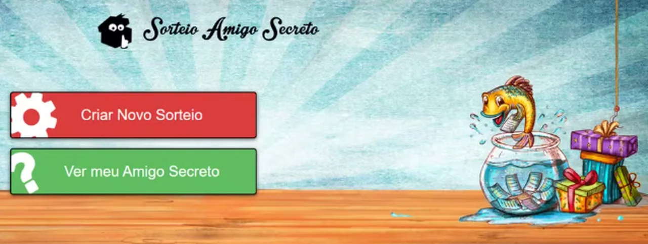 Reprodução/Sorteio Amigo Secreto