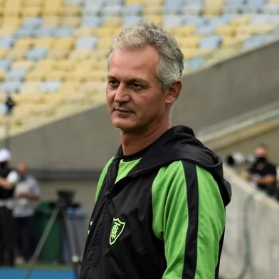 CAMPEONATO BRASILEIRO - FLAMENGO-RJ X AMÉRICATécnico Lisca durante duelo entre Flamengo-RJ x América pela 3ª rodada do Campeonato Brasileiro<!-- NICAID(14808204) -->