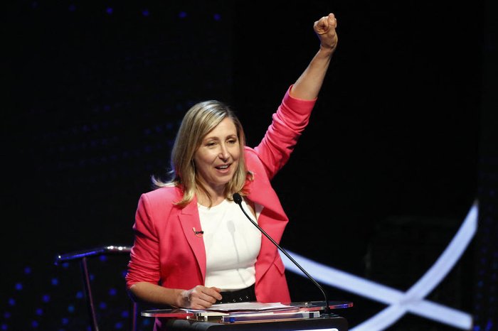 AGUSTIN MARCARIAN / POOL / AFP