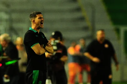CAXIAS DO SUL, RS, BRASIL, 05/03/2026. Juventude x Guaporé, jogo válido pela segunda fase da Copa do Brasil e realizado no estádio Alfredo Jaconi. (Porthus Junior/Agência RBS)Indexador: BTK                             <!-- NICAID(16239384) -->