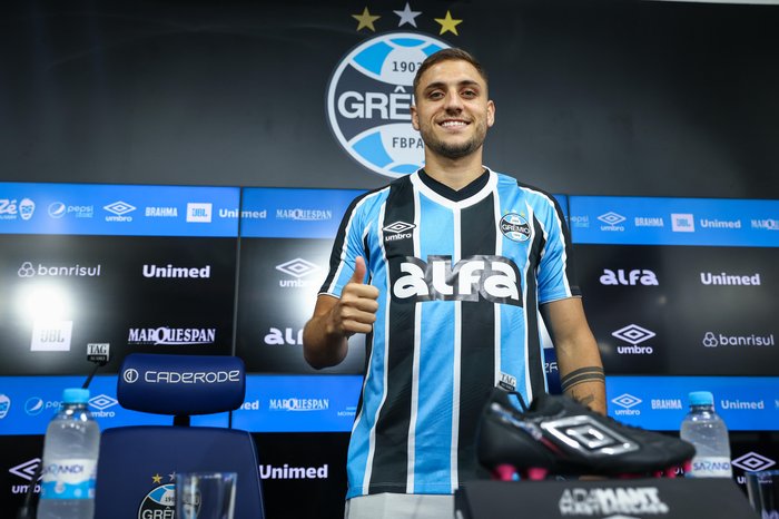 Lucas Uebel / Grêmio / Divulgação Lucas Uebel / Grêmio / Divulgação