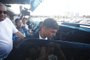 PORTO ALEGRE, RS, BRASIL, 19/12/2022-Chegada do jogador Carballo, uruguaio que jogará no Grêmio. Foto: André Ávila / Agencia RBS<!-- NICAID(15299570) -->