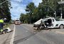 Acidente entre carro e caminhão deixa um morto na RS-122, em Caxias do Sul