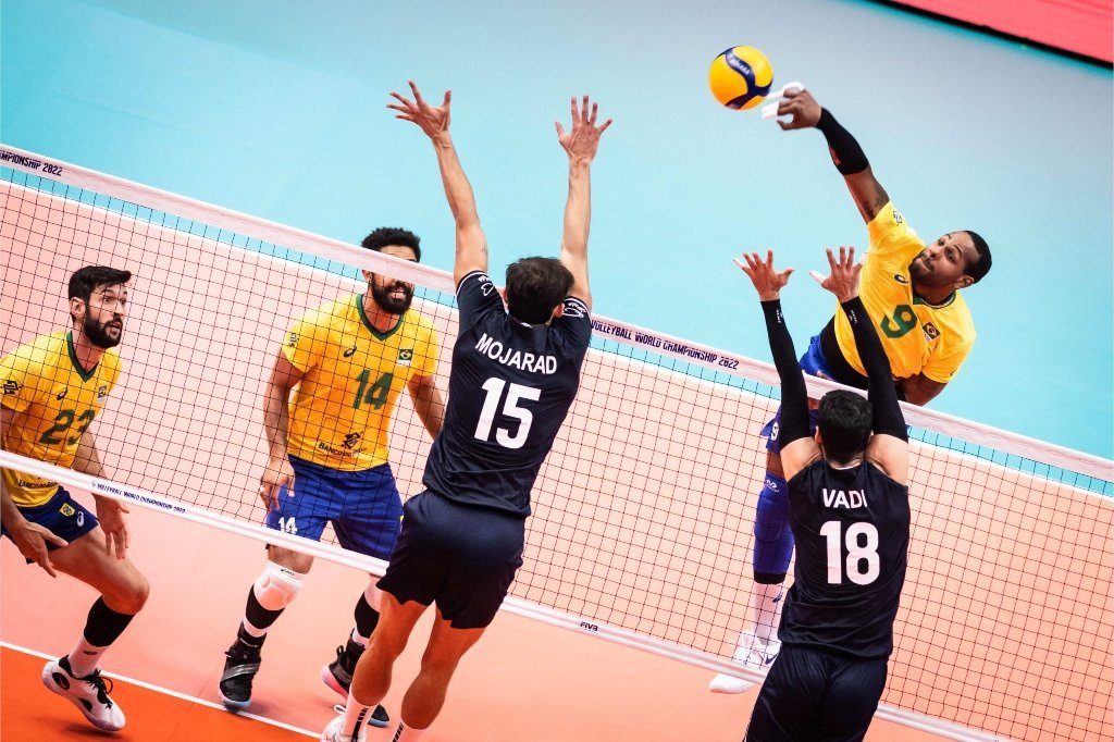 vit on X: não, mas essa pessoas marcando o volleyball world no