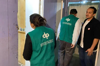 Defensoria Pública do Estado do RS visita duas unidades da rede de pousadas Garoa em Porto Alegre<!-- NICAID(15749065) -->